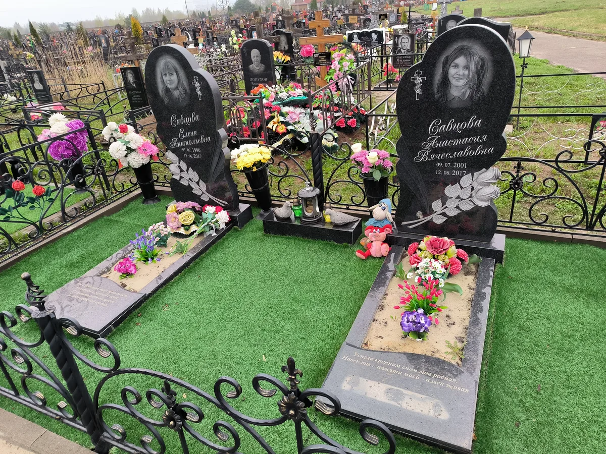 ВП-12 — вертикальные, Гранит62