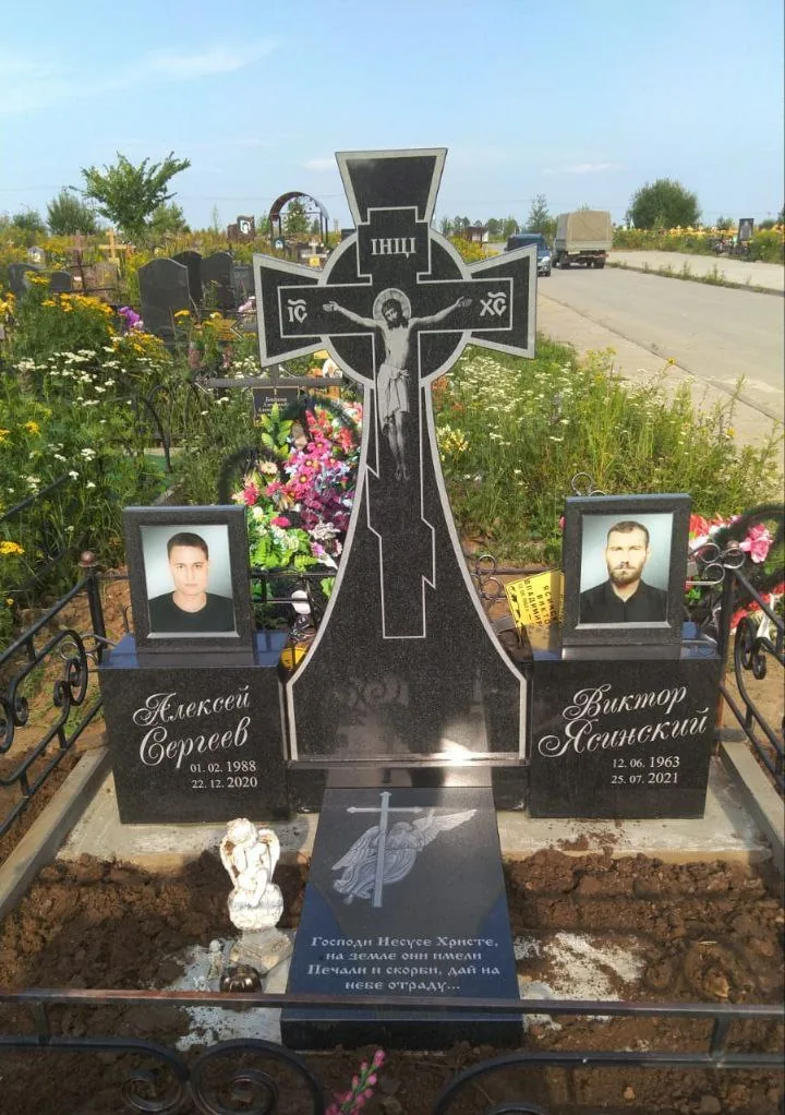 ВП-124 — вертикальные, Гранит62