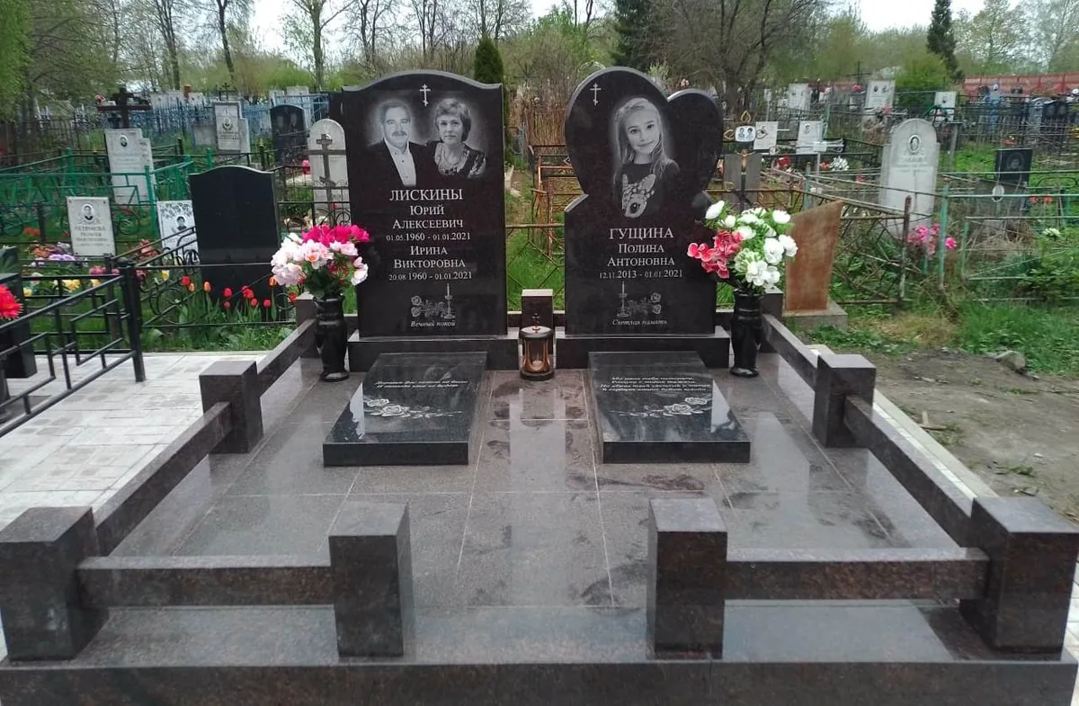 ВП-43 — вертикальные, Гранит62