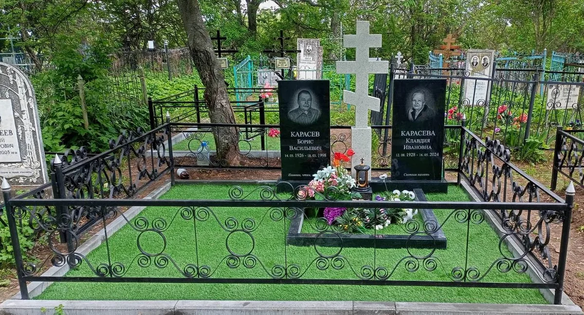 ВП-58 — вертикальные, Гранит62