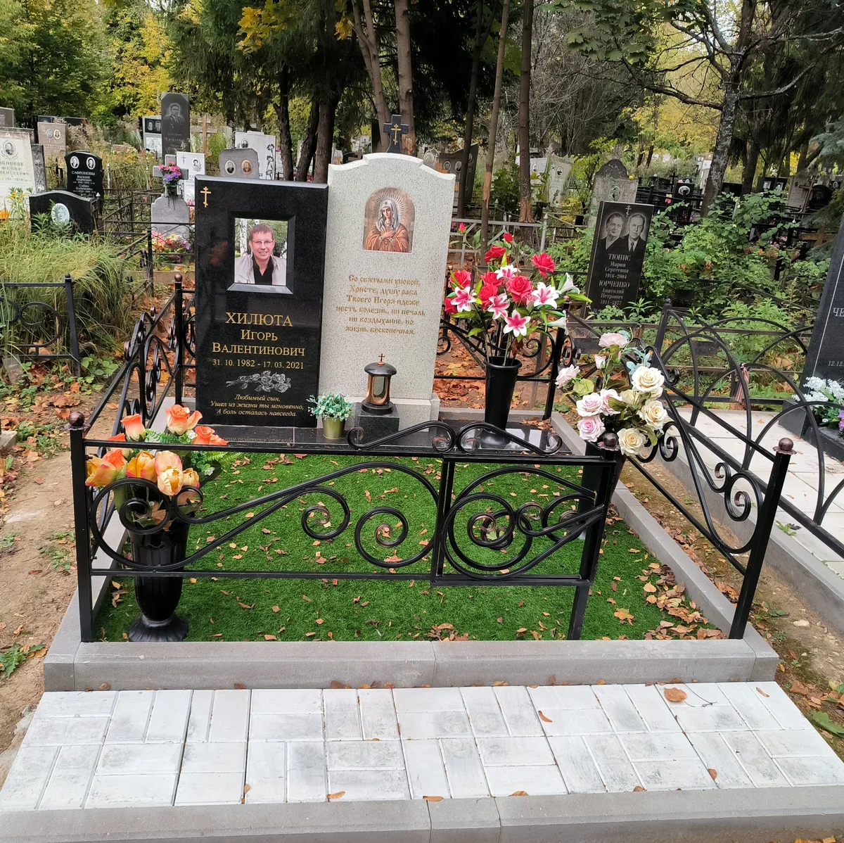 ВП-7 — вертикальные, Гранит62